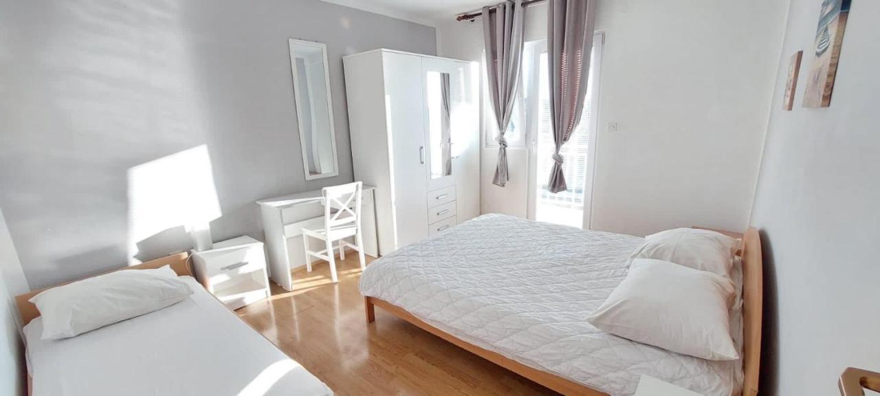 Grgo Apartments Драге Экстерьер фото