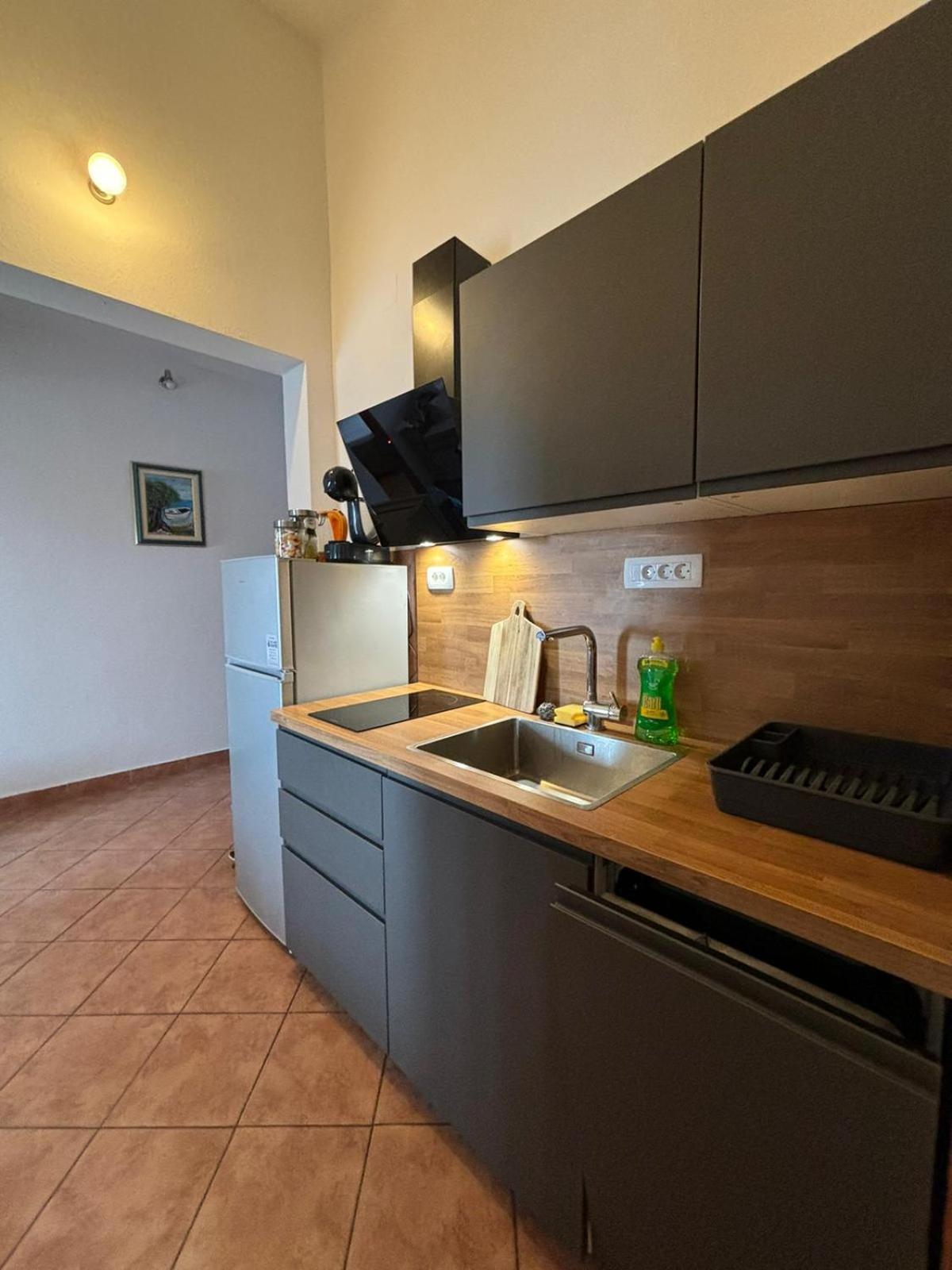 Grgo Apartments Драге Экстерьер фото